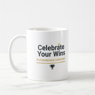 Motivationsgeschenk für den Erfolg Kaffeetasse
