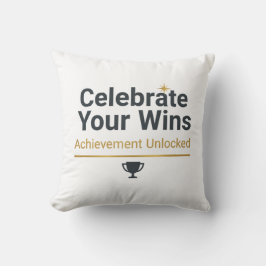 Motivationsgeschenk für den Erfolg  Kissen