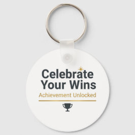 Motivationsgeschenk für den Erfolg  Schlüsselanhänger