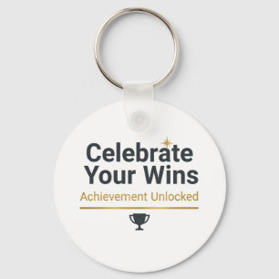 Motivationsgeschenk für den Erfolg Schlüsselanhänger