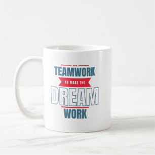 Motivationsgeschenk für Teamarbeit Bürozubehör  Kaffeetasse