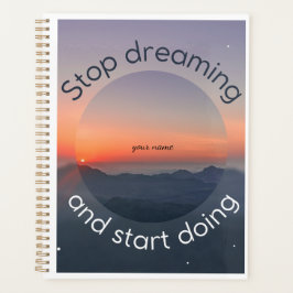 Motivationsjournal | „Heute anfangen“  Planer