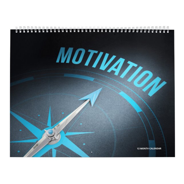 Motivationskalender Kalender (Titelbild)