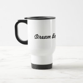 Motivationskraft , Tasse für Morgenmotivation