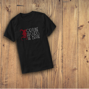 Motivationskursvermögen begünstigt die Tapferkeit T-Shirt