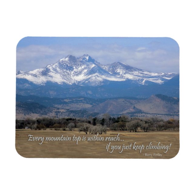 Motivationsmagnet Magnet (Horizontal)