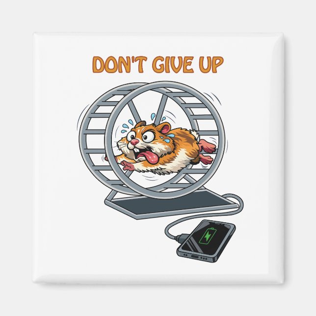 Motivationsmagnet Magnet (Vorne)