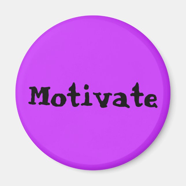 Motivationsmagnet Magnet (Vorne)