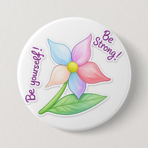 Motivationsnadel Button
