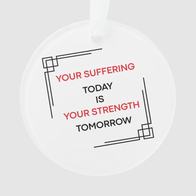 Motivationsorientiertes Design Ornament (Vorderseite)