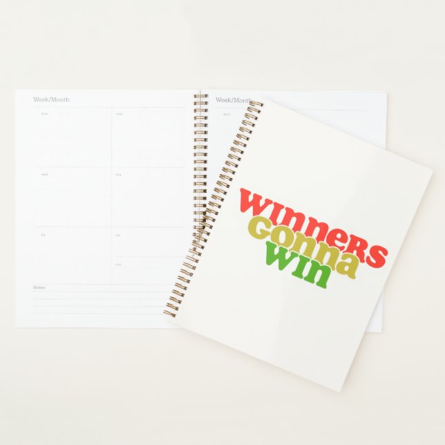 Motivationsplaner Planer (Anzeige)