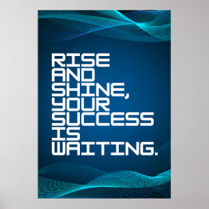 Motivationsposter Poster