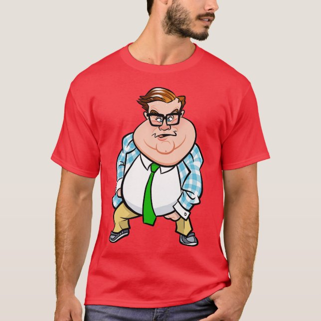 Motivationsredner-Handyhülle T-Shirt (Vorderseite)