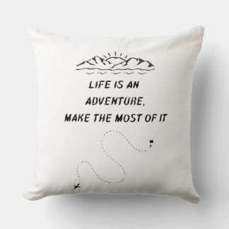 Motivationssack / Motivational Cushion Kissen