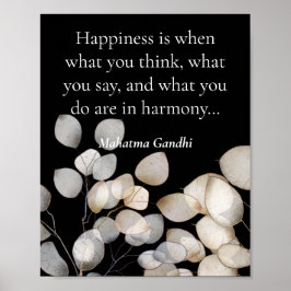 Motivationssatz für Klassenzimmer oder Büroposter Poster