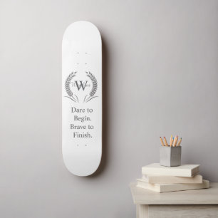 Motivationssport Skateboard