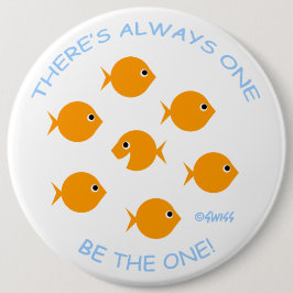 Motivationstaste 6 Zoll Durchmesser des Lehrers Button