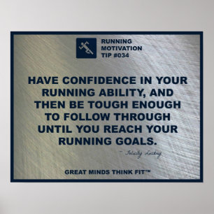 Motivationstipp #034 poster