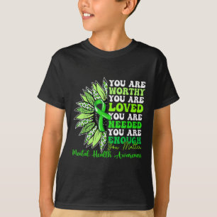 Motivationsunterstützung für Ihr Bewusstsein für p T-Shirt