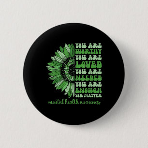 Motivationsunterstützung Krieger Psychische Gesund Button