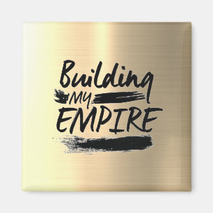 Motivationsziffern für weibliche Girl Bosses Magnet