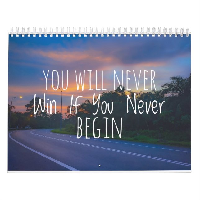 Motivationsziffern Kalender (Titelbild)