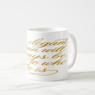 Motivationszitat für Frauen Tasse