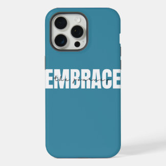 Motivationszitat iPhone 15 pro max hülle