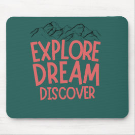Motivationszitat-Mauspad  Mousepad