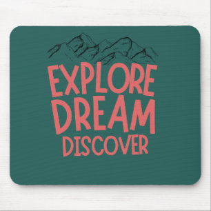 Motivationszitat-Mauspad Mousepad