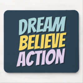 Motivationszitat-Mauspad  Mousepad