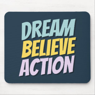 Motivationszitat-Mauspad Mousepad
