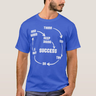 Motivationszitat Motivation Erfolg Inspiration T-Shirt