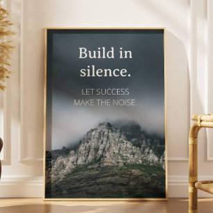 Motivationszitat Poster