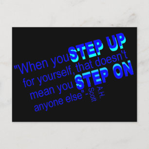 Motivator, Vorwärtsdenker Postkarte