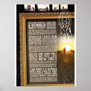 Motivbetrieb, Leben Poster