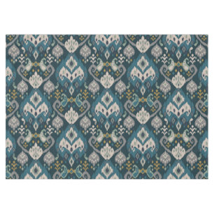 Motive Afrikanisches Boho-Paisley-Blumenmuster Ika Tischdecke