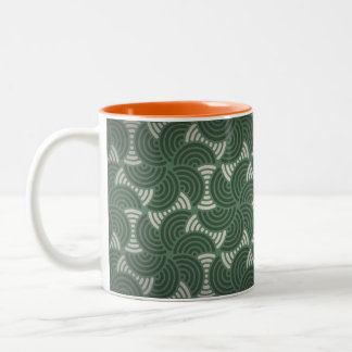 Motive Zweifarbige Tasse