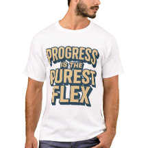 Motivgestaltendes Retro-Gym-Typografie-Design
