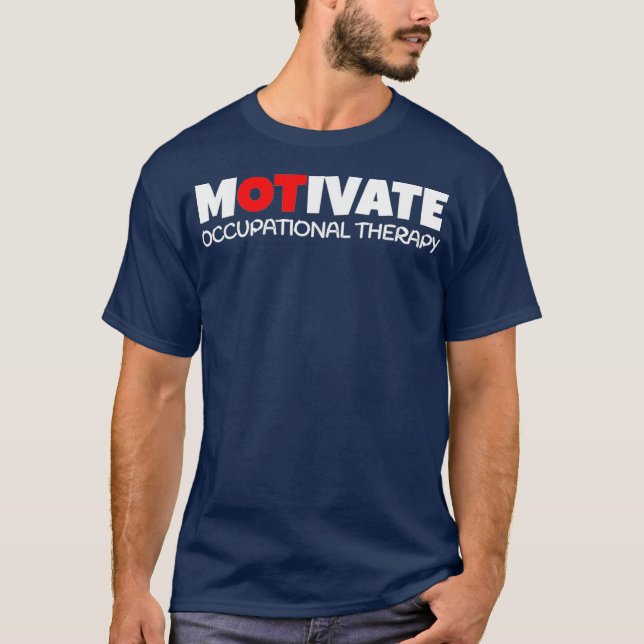 MOTIVIEREN DER ARBEITSBEHANDLUNG T-Shirt (Vorderseite)
