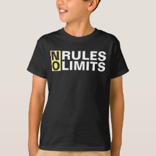 Motivieren keine Regeln Keine Grenzen T-Shirt