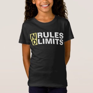 Motivieren keine Regeln Keine Grenzen T-Shirt