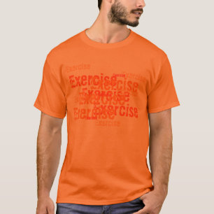 Motivieren Sie sich selbst - Orange T-Shirt