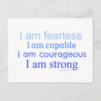 Motivierend Affirmationswörter