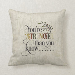 Motivierend als Sie Kissen