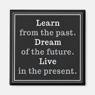 Motivierend Anführungsmagnet Magnet