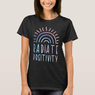 Motivierend Anführungsragen für die Radierposition T-Shirt