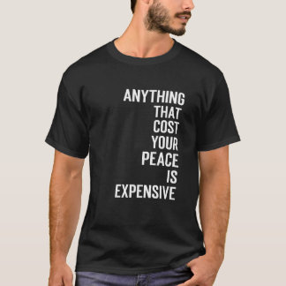 Motivierend Anführungstext T-Shirt
