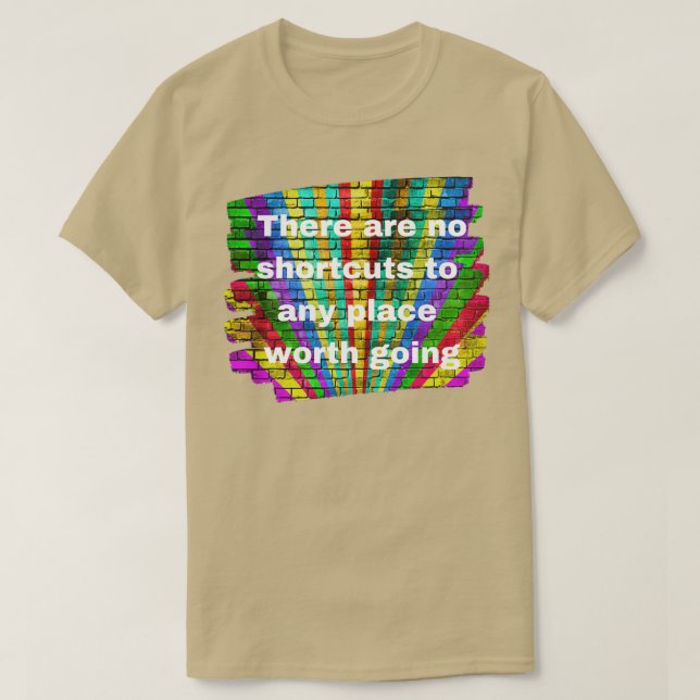 motivierend Anführungszeichen 30 1 T-Shirt (Design vorne)