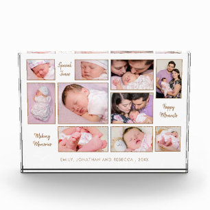 Motivierend Anführungszeichen für Collage Jahr 10 Fotoblock